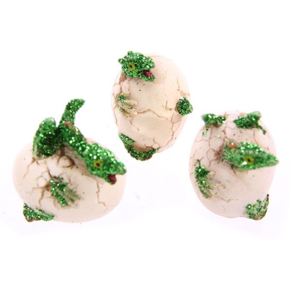Baby Dragon Egg Figures