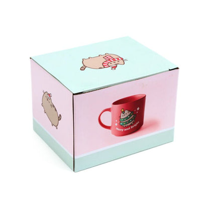 Christmas Pusheen the Cat Large Porcelain Mug