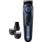 Braun Series 7 Men's Shaver Stone Blue/Chrome Cordless, Waterproof with 40 Cutting Lengths
