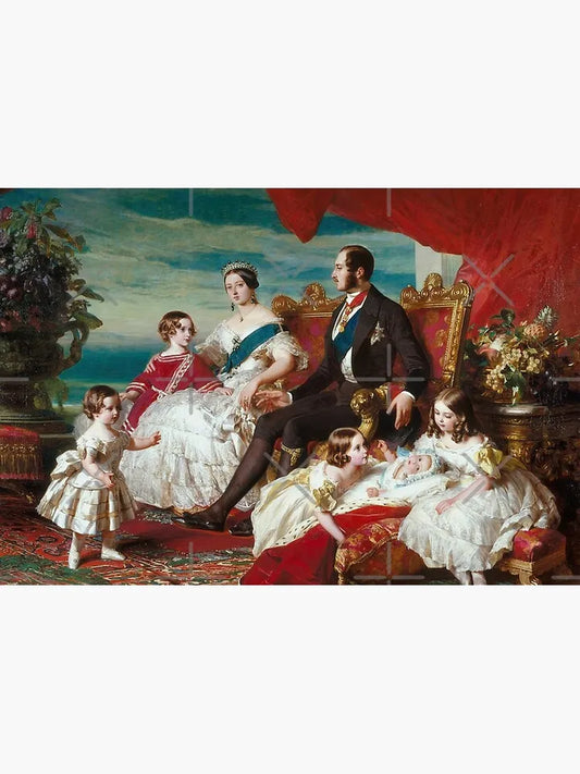 Royal Family in 1846 by Franz Xaver Winterhalter Jigsaw Puzzle