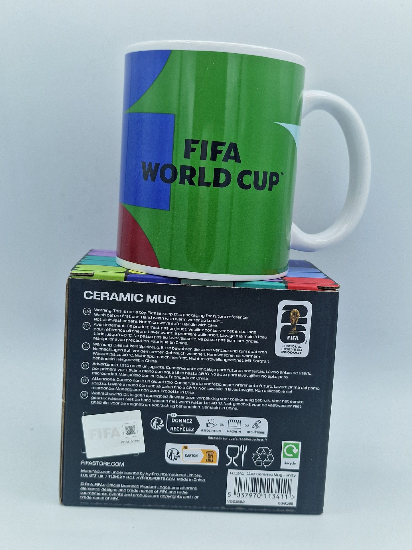 FIFA World Cup Unity 2026 Mug