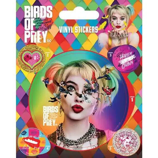 Birds Of Prey Harley Quinn Vinyl Sticker