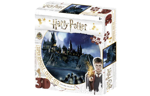 Harry Potter 'Boat Ride To Hogwarts' 3D 300PC Jigsaw Puzzle