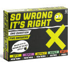 So Wrong It's Right Board Game by Matt Edmondson – 500 Questions, 2000+ Answers, Quick-Thinking, Hilarious Word Tricks