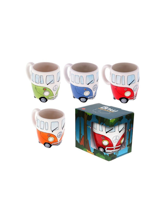Puckator Ceramic Camper Van Mug