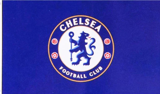 Chelsea Blue Logo Crest Flaf