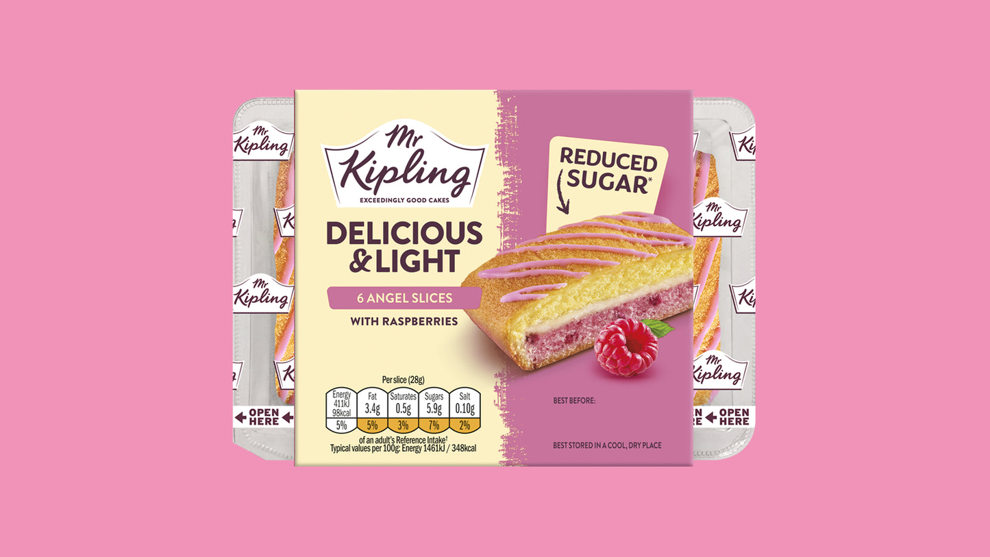 Mr Kipling 6 Angel Slices