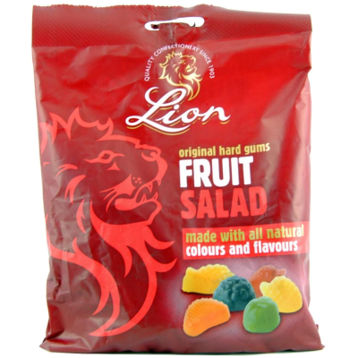 Lion Fruit Salad Gums 190g
