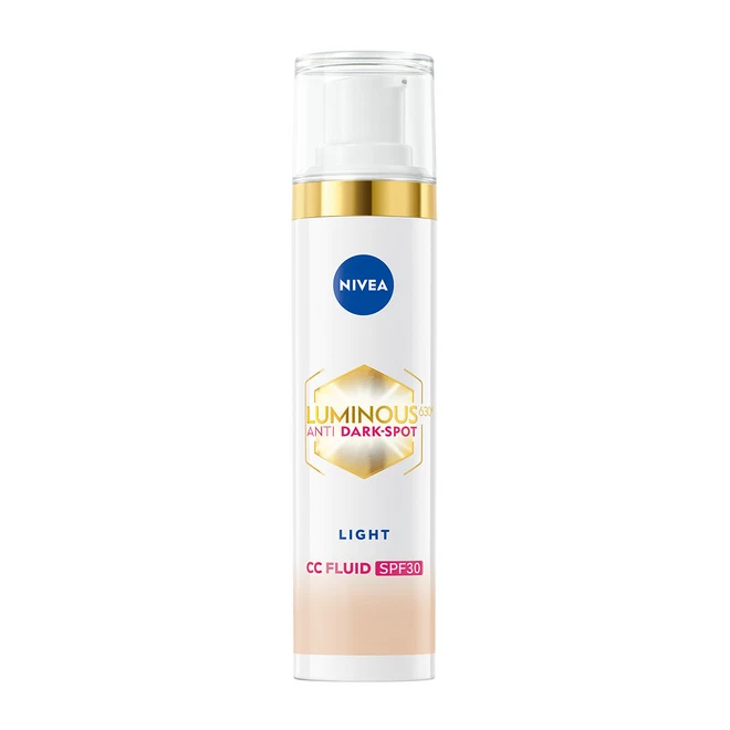 NIVEA Luminous 630 Anti Dark Spot CC Cream Fluid SPF 30 - Light 01 3in1 40ml