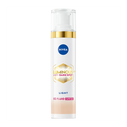 NIVEA Luminous 630 Anti Dark Spot CC Cream Fluid SPF 30 - Light 01 3in1 40ml