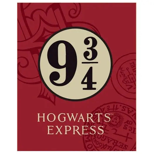 Harry Potter Hogwarts Express blanket