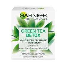 Garnier Green Tea Moisturizing Cream 48 HR Protection 50ml