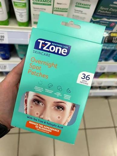 T-Zone Skincare Overnight Spot Patches – 36 Spot Patches