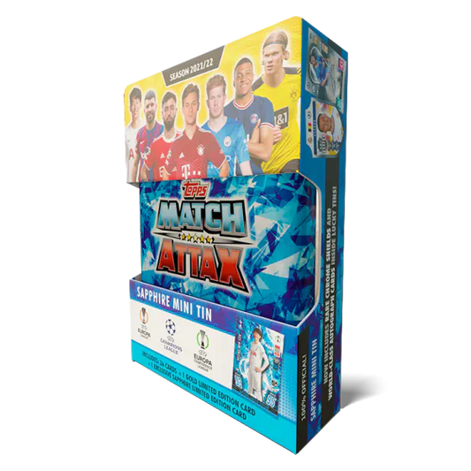 Topps Match Attax 21/22 Sapphire Collector Tin