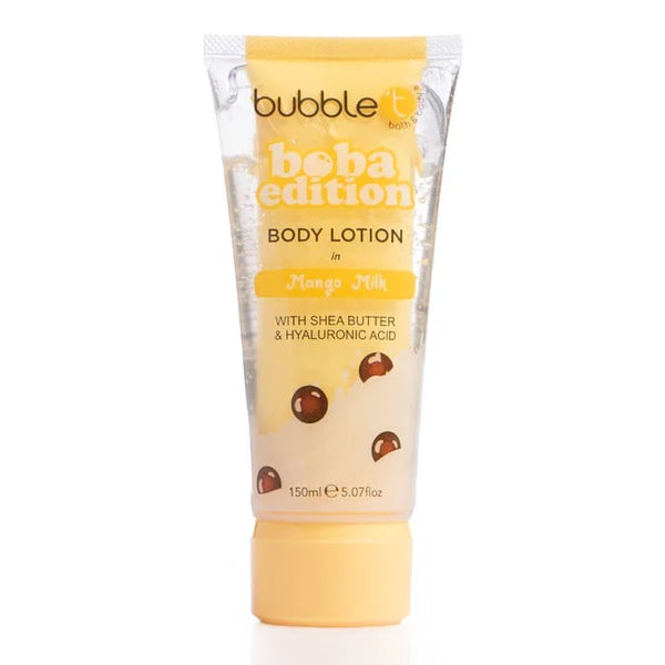 Bubble T Boba Edition Mango Fruit Milk Body Lotion