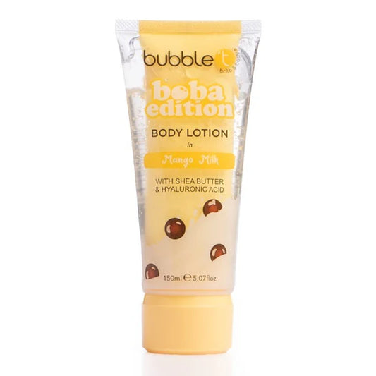 Bubble T Boba Edition Mango Fruit Milk Body Lotion