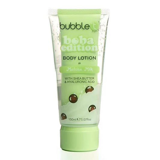 Bubble T Boba Edition Matcha Milk Body Lotion