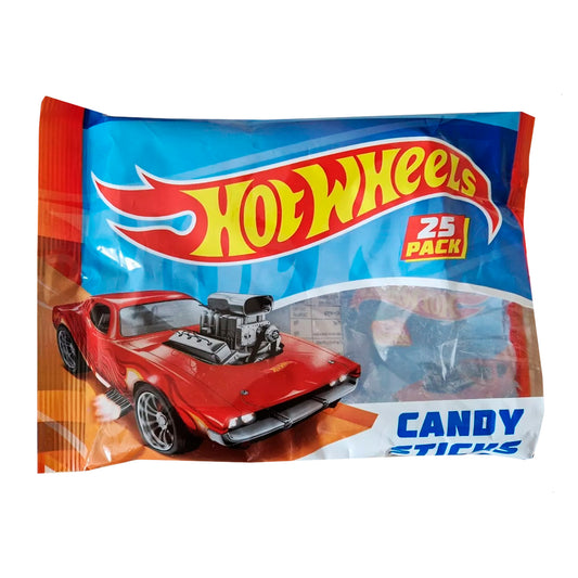 Hot Wheels Candy Sticks 25 pack