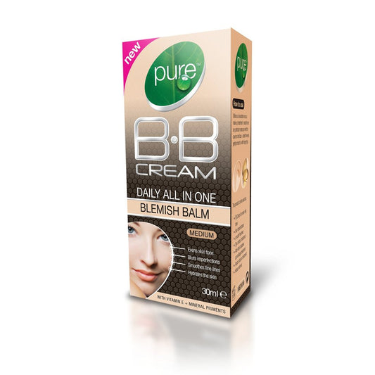 Pure BB Blemish Balm (Medium) 30ml