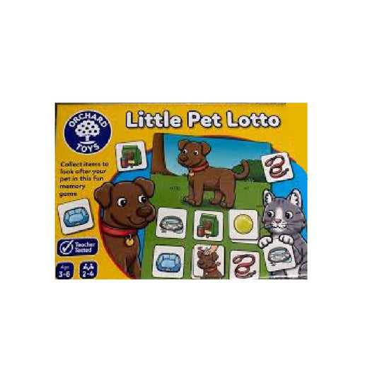Little Pet Lotto