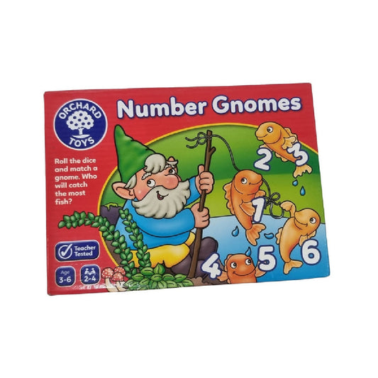 Number Gnomes Game