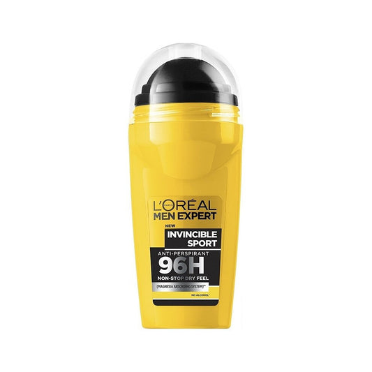 L'Oreal Men Expert Invincible Sport Anti Perspirant 96h Roll On 50ml