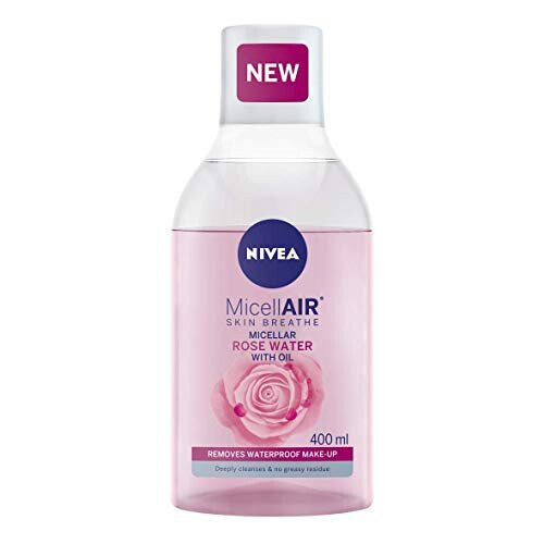 NIVEA MicellAIR Rose Micellar Water with Oil 400ml