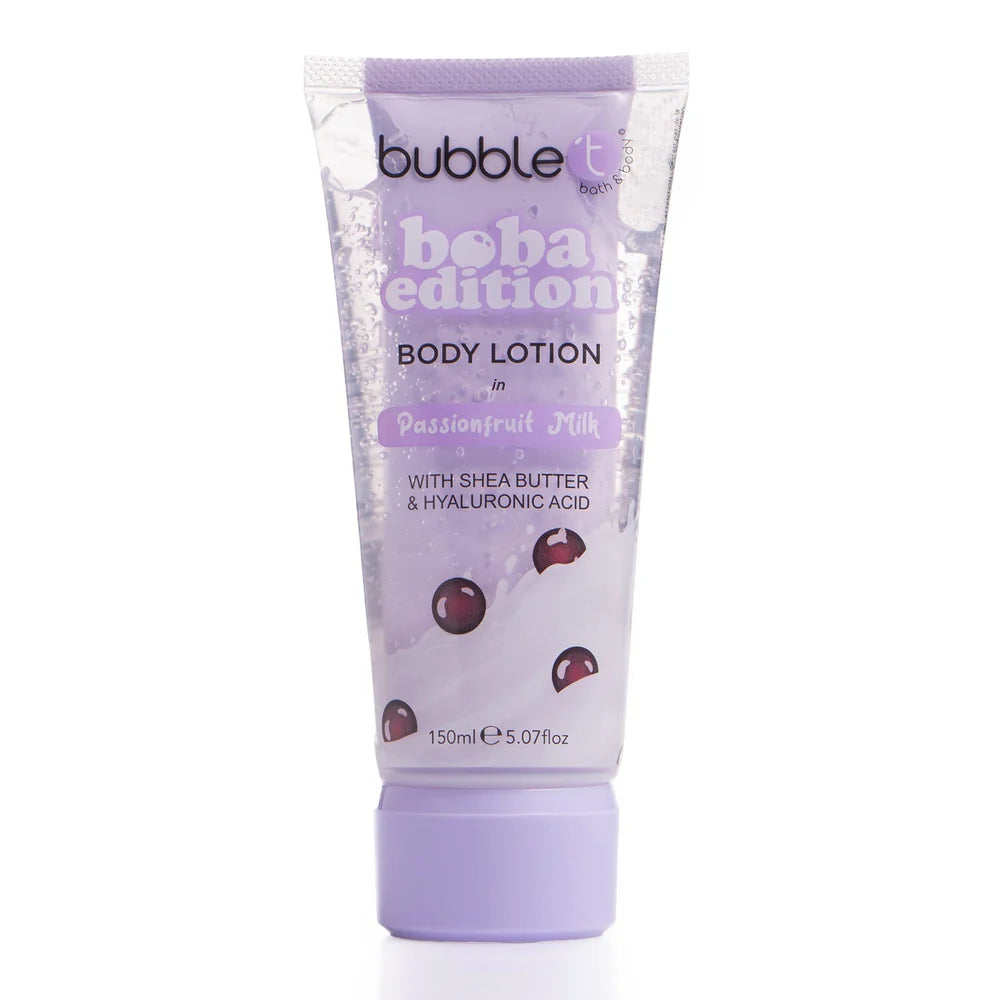 Bubble T Boba Edition Passion Fruit Milk Body Lotion