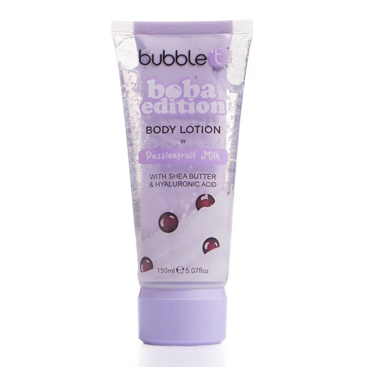 Bubble T Boba Edition Passion Fruit Milk Body Lotion
