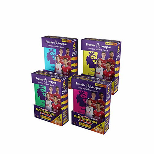 Panini Premier League 2020/21 Adrenalyn XL Pocket Tin