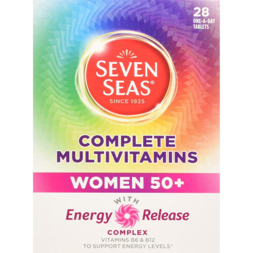Seven Seas Complete Multivitamins Women 50+, 28 Tablets