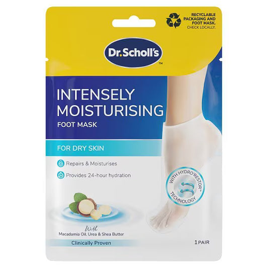Scholl Foot Mask Intensive Treatment, 1 Pair
