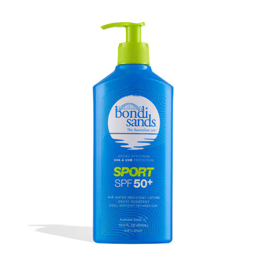 Bondi Sands Sport SPF50 Water Resistant Lotion 400ML