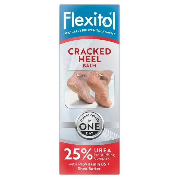 Flexitol Cracked Heel Balm 40g