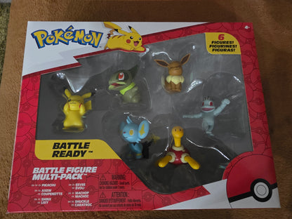 Pokémon Battle Figure 6 Pack