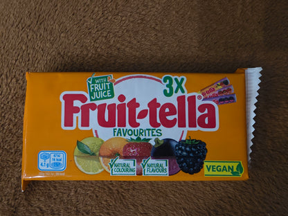 Fruittella Favourites 3 x 41g