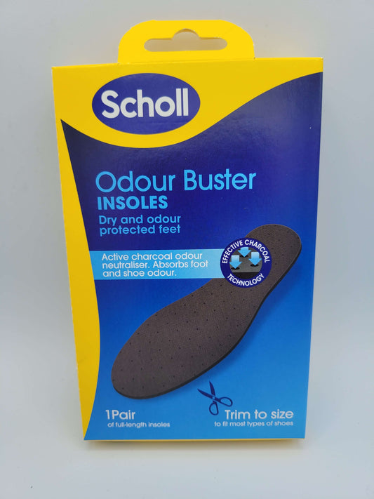 Scholl Odour Buster Insoles