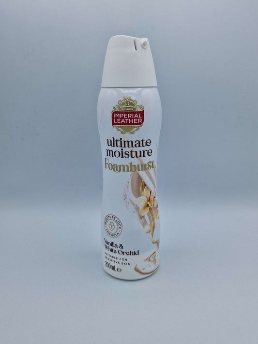 Imperial Leather Vanilla & White Orchid