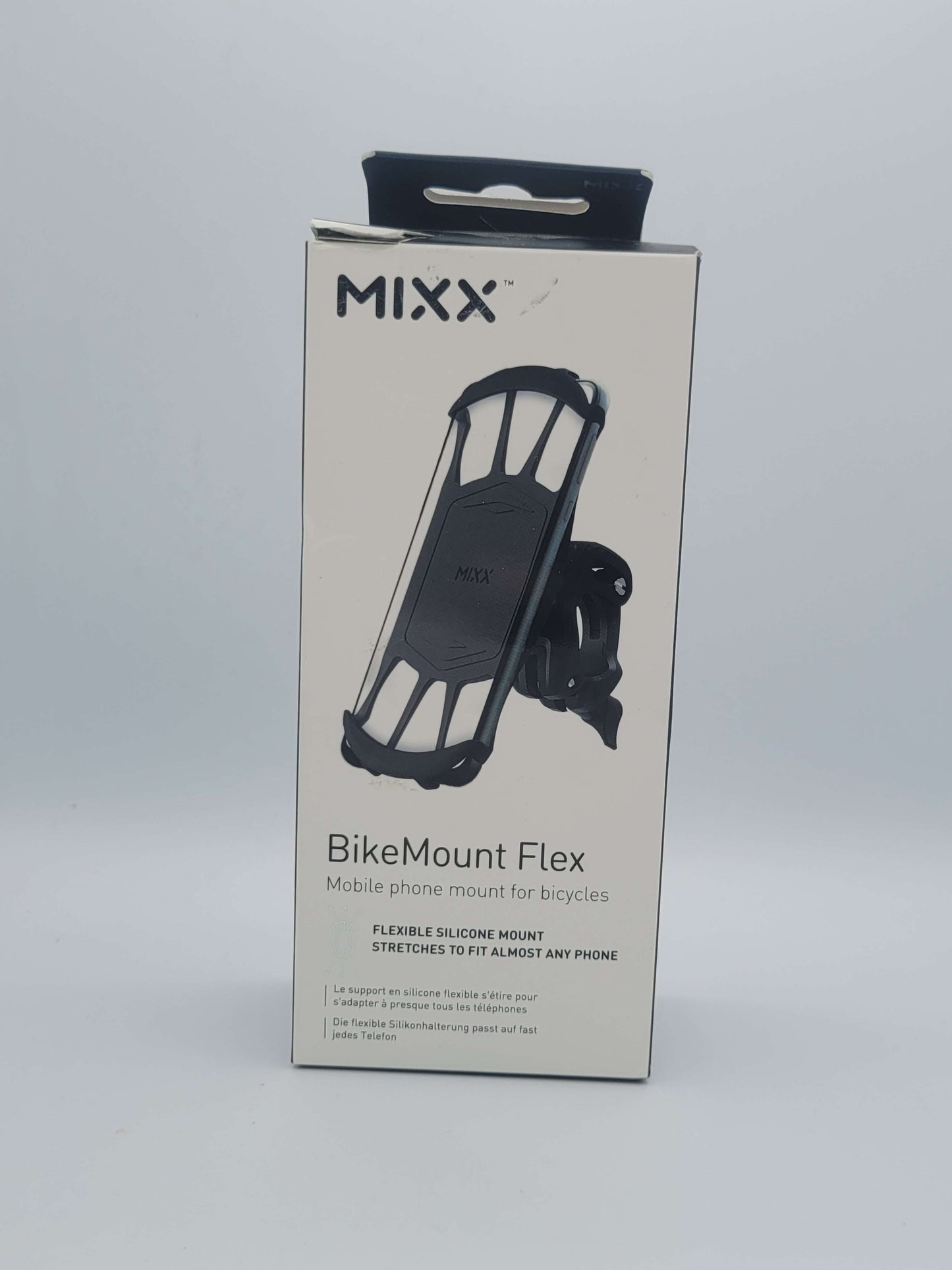 MIXX BikeMount Flex Phone Mount for Bicycles Universal