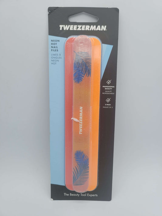 Tweezerman Neon Hot Nail Files
