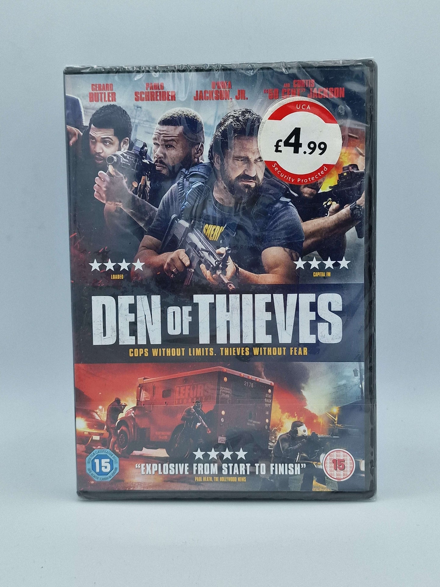 Den of Thieves DVD