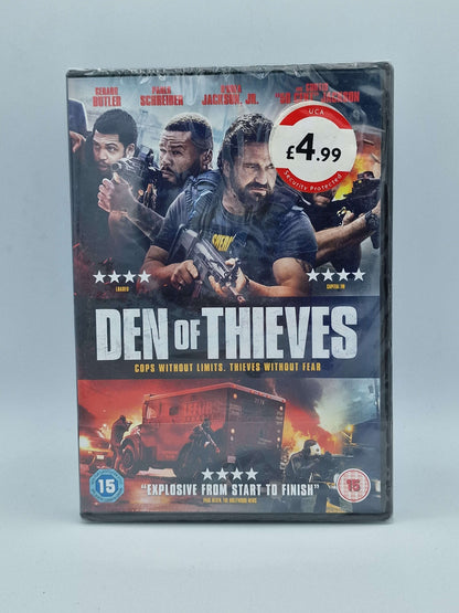 Den of Thieves DVD