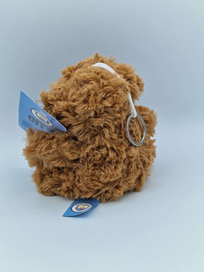 Man City FC Bear Keyring