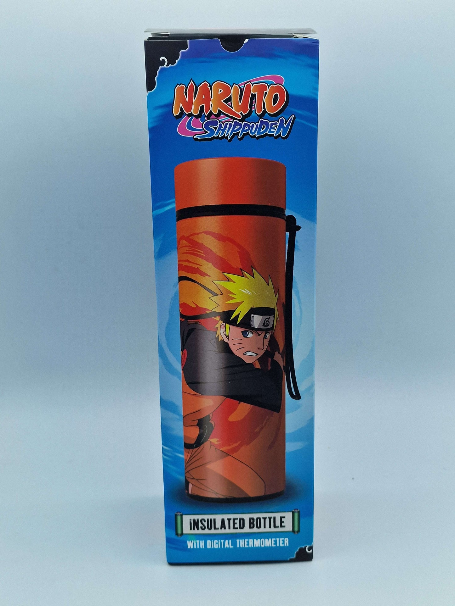 Naruto Hot & Cold Digital Thermometer Bottle