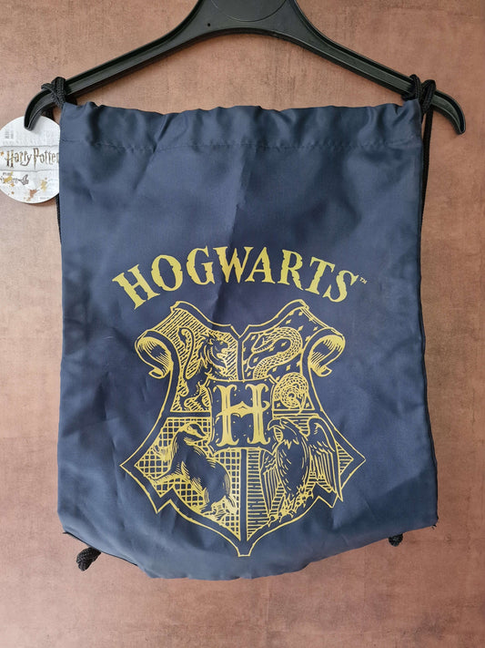 Harry Potter Hohwarts Drawstring Bag