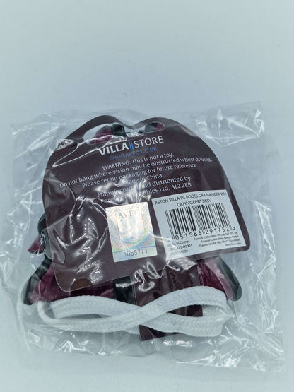 Aston Villa FC Mini Football Boots