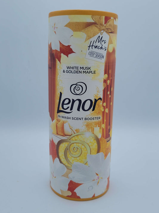 Lenor White Musk&Golden Maple In Wash Boost Scent 176G