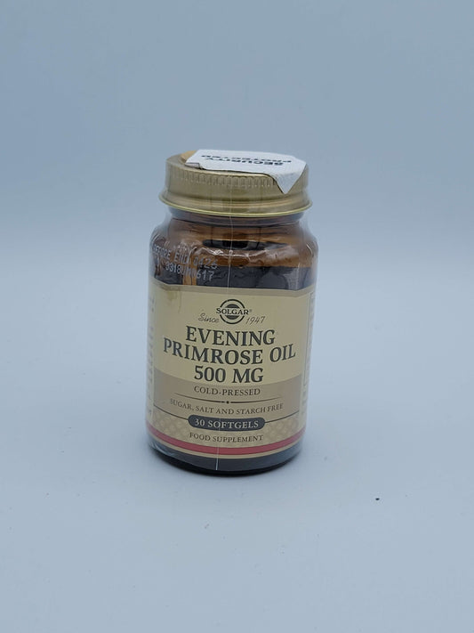 Solgar Evening Primrose Oil 500 mg Softgels 30PK