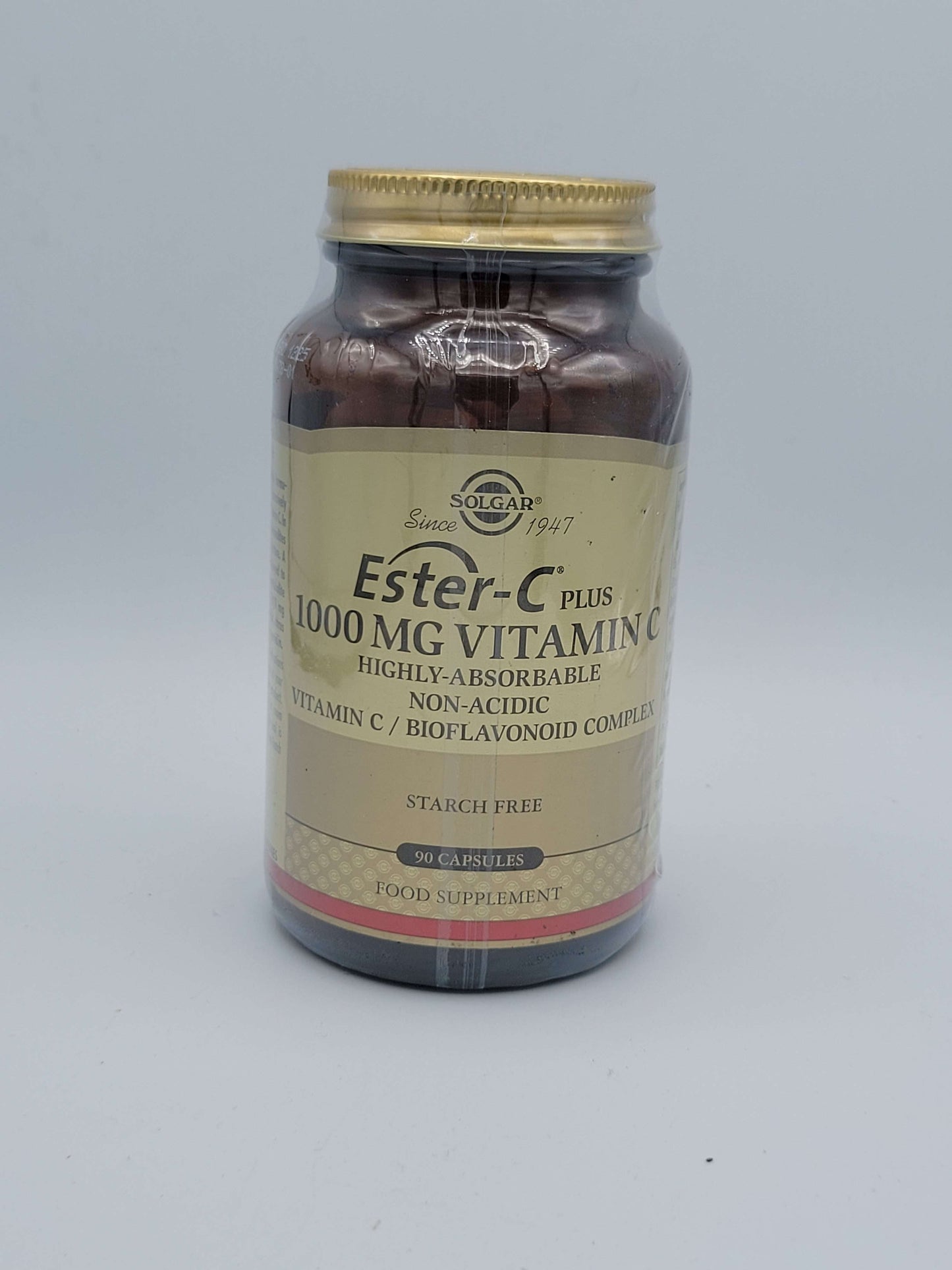 Solgar Ester-C Vitamin C 1000MG 90 Capsules