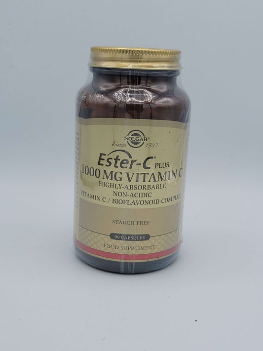 Solgar Ester-C Vitamin C 1000MG 90 Capsules